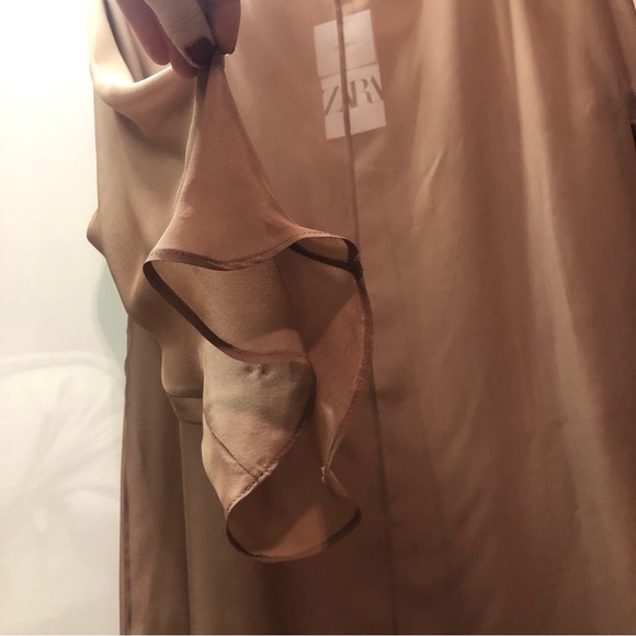 Silk sheer tunic dress - Picture 13 of 15